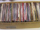#1: Approx. (200) VG+ to MINT Oldies Re-Issue 45's Plus Some 80's Rock/Pop/R&B
