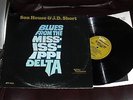 SON HOUSE & J. D. SHORT Blues from the Mississippi Delta NM Verve Folkways Mono