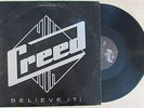 Creed LP CREED PRODUCTIONS Believe It RARE PRIVATE HARD ROCK 1983