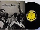 Art Farmer Quintet Gigi Gryce Prestige 209 Original 10