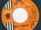 Northern - Billy Prophet - What Can I Do / Sad Sam  {Sue}