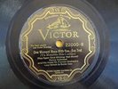 HENRY HALSTEAD & ORCH Tear Drops VICTOR SCROLL 22000 V++