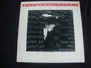 DAVID BOWIE STATION TO STATION 1975 UK RCA 1st Press Shiny Orange Label Nr Mint