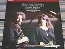 SAMPLE PHILIPS DIGITAL 412 230-1 SCHUBERT SCHUMANN ARGERICH PIANO MAISKY CELLO