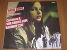 David Bowie - Christiane F - Wir Kinder vom Bahnhof Zoo LP 1981  (1)