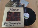 FAIRPORT CONVENTION..LIVE CONVENTION...RARE UK FIRST ISSUE ISLAND ILPS 9285