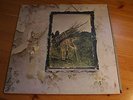 LED ZEPPELIN - LED ZEPPELIN IV - UK ISSUE - PLUM LABELS - VERY GOOD