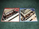 THE BEATLES - 1962-1966 / 1967-1970 1978 APPLE PCSPB 718/717 RED & BLUE VINYL