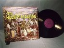 1969 Disney Land Record & Full Color Book The Haunted Mansion Grim Ginning Ghost