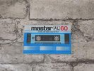 1 x MASTER AL 60 / Cassette Blank Tape / Type I / SEALED