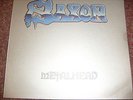 SAXON  METAL HEAD     NOTVD   1 LP  kiss iron maiden JUDAS PRIEST MOTÖRHEAD