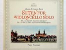 PIERRE FOURNIER - JS BACH suites for cello solo BWV 1009/1010 - ARCHIV LP EX++