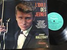 33T JOHNNY HALLYDAY / 25CM L'IDOLE DES JEUNES / EDITION ORIGINALE BIEM