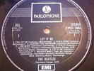 Beatles Let It Be DECCA EXPORT Apple PPCS rare EX+