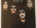 Kiss S/T Self Titled Original Feb. 1974 LP Vinyl Is EX No Kissin' Time NB 9001