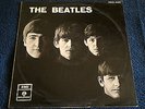 THE BEATLES (Pmcq 31502) - IL PRIMO LP in Italia - BLACK LABEL with ERROR