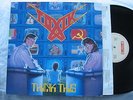 Toxik - Think This (Rare Roadracer Thrash/Speed Metal Vinyl LP-1989 - RO 9460 1)