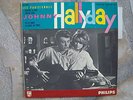 EP BOF  JOHNNY HALLYDAY- LES PARISIENNES - RETIENS LA NUIT - YA YA TWIST -