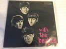 The Beatles ' With the Beatles ' vinyl PMCO 1206 Mono EMI HMV Long Play Rare
