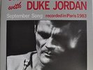 Chet Baker Trio Duke Jordan September Song Japan LP Marshmallow MMLP-105 Insert