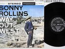 SONNY ROLLINS WAY OUT WEST CONTEMPORARY GXC-3104 Japanese Pressing Vinyl LP