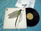 THE STRAWBS - Dragonfly - 1970 UK Vinyl LP Textured Slv + INSERT FIRST PRES VG+