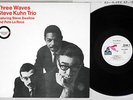 STEVE KUHN TRIO THREE WAVES FLYING DUCHMAN RJL-2568 Japanese Pressing Vinyl LP