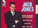 JACK JONES 45T EP KAPP 13027 AND I LOVE HER  BEATLES LENNON McCARTNEY NEUF MINT
