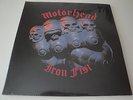 Motörhead: Iron Fist Vinyl 3 LP Set