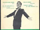 JOHNNY DESMOND DANSONS GAIEMENT VOL 21 RARE 45T EP CORAL 18102 THE WALKING SONG