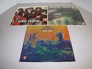 3 PINK FLOYD LP'S   PIPER   SAUCERFUL IN SHRINK   MORE   STRIPED TOWER LABEL USA