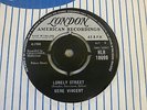 GENE VINCENT LONELY STREET 1966 LONDON  EXCELLENT CONDITION