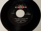 NORTHERN SOUL 45 PROMO / MAURICE & RADIANTS / GOTTA DANCE / CHESS 1887 / HEAR