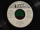 THE VALENTINES Lily Maebelle / Falling For You RAMA DOO WOP R&B 45 DJ COPY *HEAR