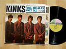 KINKS you really got me REPRISE R 6143 MONO 1st 1964 blues rock VG+