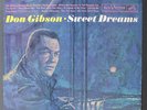 DON GIBSON: Sweet Dreams LP (corner ding) Country