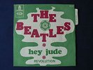THE BEATLES SP AVEC LANGUETTE  HEY JUDE  ODEON FO 127 BIEM JUKE BOX   FRANCE