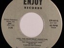 TREACHEROUS THREE: Feel The Heartbeat (have Fun) / Instro 45 (sl storage warp)