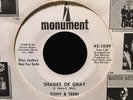 Tony & Terri Shades Of Gray Mr. Flower Vendor Man Promo 45 Garage Psych EP