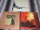 3 Vintage ERIC CLAPTON Record Albums Slowhand Backless One in Every Crowd