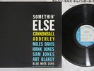 CANNONBALL ADDERLEY SOMETHIN' ELSE BLUE NOTE GXK 8042 Japanese Pressing Vinyl LP
