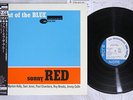 SONNY RED OUT OF BLUE BLUE NOTE K18P-9243 Japanese Pressing OBI Vinyl LP