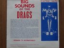 Big Sounds Of The Drags - UK vinyl EP Hot Rod Drag Racing 1972 BDR HRA Santa Pod