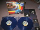 ELO - Out of the Blue (Dbl LP) 1977 UK Jet Ex/Ex Blue Vinyl Vg/Vg