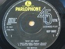 the Beatles twist and shout  uk 1964  parlophone label gep 8882 solid centre