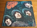 the beatles  rubber soul original 1965 uk 1st press loud cut vinyl lp pmc 1267