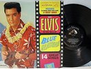 Rare Rock 'n Roll LP- Elvis Presley - Blue Hawaii - RCA Victor # LPM-2426 - MONO