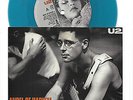 U2-  Angel Of Harlem - 1988 limited edition blue 7