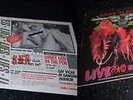 Guns N Roses LIES / LIVE Like A Suicide LP Record Vinyl Album BANNED Dual Cover