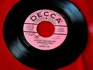 BRENDA LEE ROCKIN AROUND THE CHRISTMAS TREE PAPA NOEL DECCA TEEN  NOVELTY